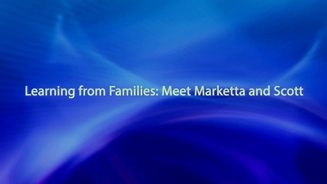 Thumbnail for V6- Meet Scott and Marketta