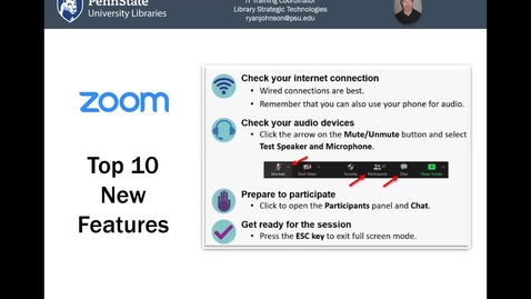 Thumbnail for entry Zoom Top 10 New Features 
