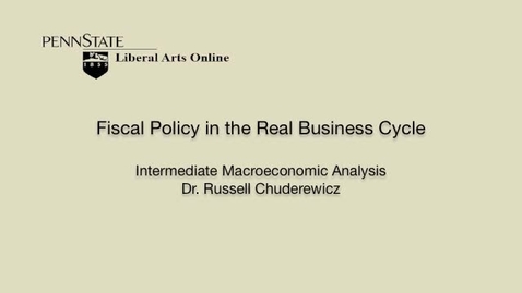 Thumbnail for ECON304_L10_Fiscal_Policy_Real_Business_Cycle_Model