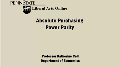 Thumbnail for ECON333_L11_Absolute_Purchasing_Power_Parity