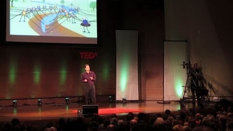 Thumbnail for TEDxRainier - Rob Harmon - Blue is the New Green: Water Footprints