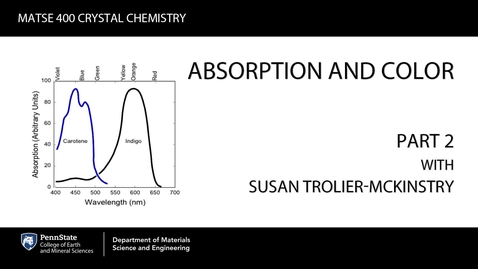 Thumbnail for MATSE 400 Lesson 24 P 2