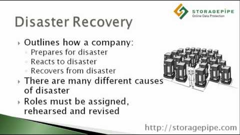 Thumbnail for entry The Difference Between Business Continuity and Disaster Recovery