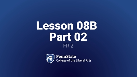 Thumbnail for FR2 L08B Lightboard part 2