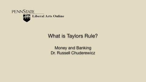 Thumbnail for ECON351_L08_What_Is_Taylors_Rule