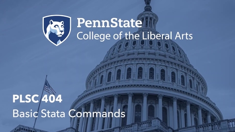 Thumbnail for PLSC 404_L04_Basic_Stata