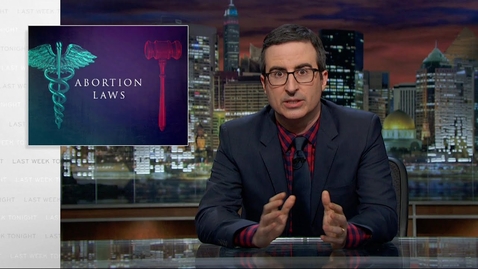 Thumbnail for Abortion Laws: Last Week Tonight with John Oliver (HBO)