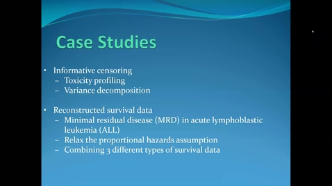 Thumbnail for Lecture 12.1. Meta-Analysis (Part 6) [PHS580]