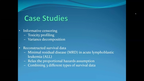 Thumbnail for entry Lecture 12.1. Meta-Analysis (Part 6) [PHS580]