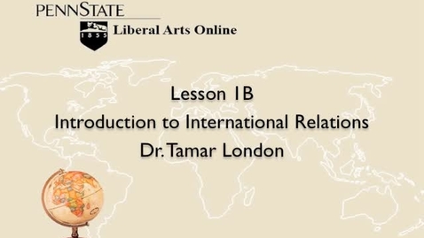 Thumbnail for PLSC014_L01_B_Lecture