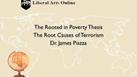 Thumbnail for PLSC836_L04_1_ TheRootedInPovertyThesis