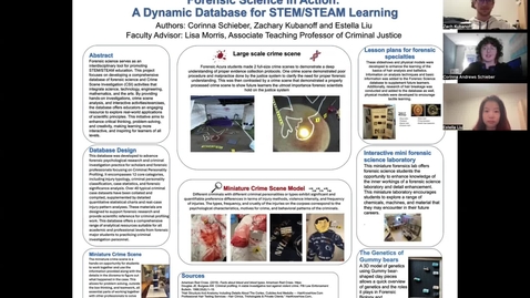 Thumbnail for Forensic Science in Action: A Dynamic Database for STEM/STEAM Learning