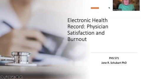 Thumbnail for Lesson 13: Electronic Health Record: Physician Satisfaction and Burnout