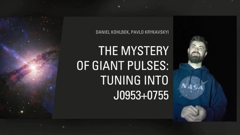 Thumbnail for The Nature of Giant Pulses from J0953