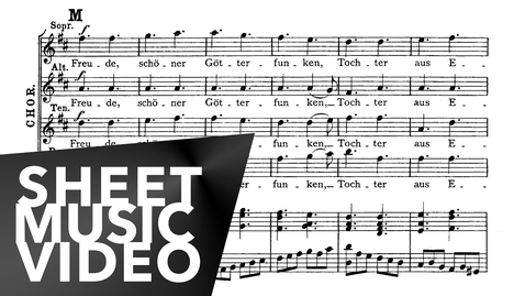 Thumbnail for Beethoven 9th Symphony Choral 'Ode to Joy' 4th Movement