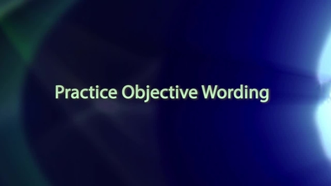 Thumbnail for V4 Practice Objective Wording oct28