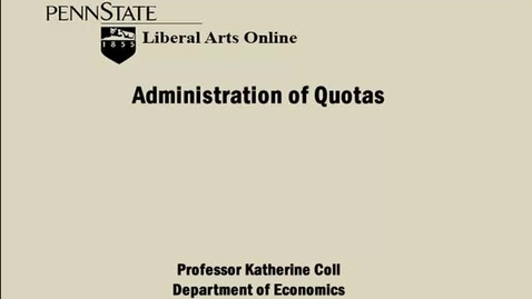 Thumbnail for ECON333_L06_Administration_of_Quotas