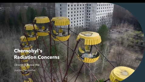Thumbnail for entry Chernobyl Recording