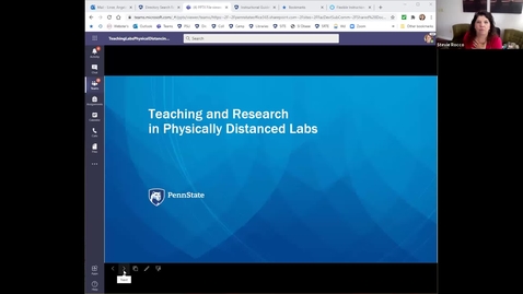 Thumbnail for entry Teaching and Research in Physically Distanced Labs: Keep Teaching Webinar Series