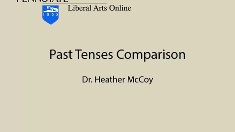 Thumbnail for FR002_L06_Past_Tenses_Comparison
