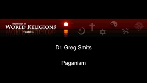 Thumbnail for RLST001_L09_Paganism_Interview2