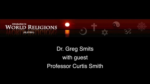 Thumbnail for RLST001_L04_EarlyBuddhism_Interview