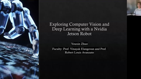Thumbnail for Exploring Computer Vision and Deep Learning with a Nvidia Jetson Robot