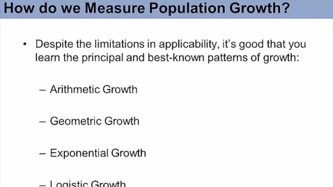 Thumbnail for SOC573_L02_Population_Importance_and_Arithmetic_Growth