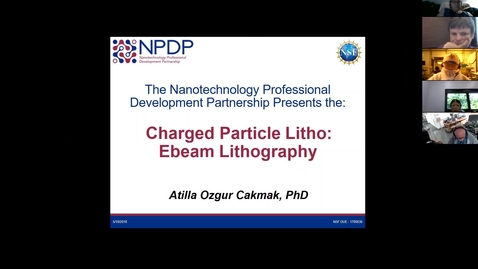 Thumbnail for Ebeam Lithography