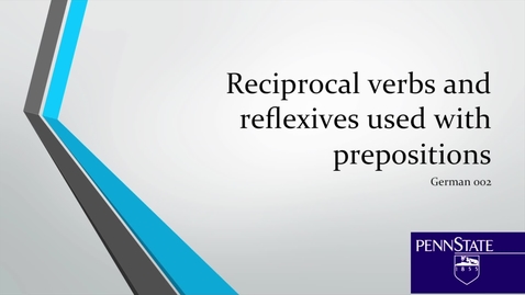 Thumbnail for entry GER002_Reciprocal_Verbs_and_Reflexives_Used_with