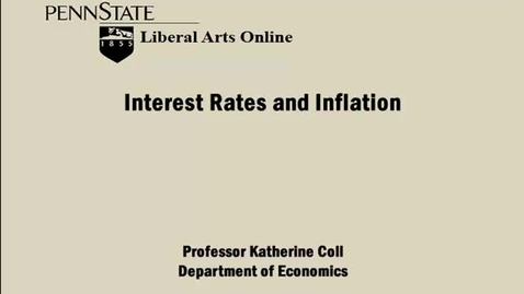 Thumbnail for ECON333_L10_Interest_Rates_and_Inflation