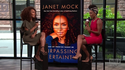 Thumbnail for Janet Mock On Her Book, &quot;Surpassing Certainty: What My Twenties Taught Me&quot;