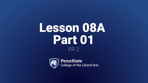 Thumbnail for FR2 L08A Lightboard part 1