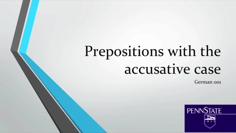 Thumbnail for GER001_Prepositions_with_the_Accusative_Case