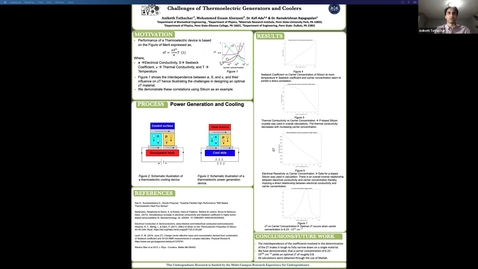 Thumbnail for entry Challenges of Thermoelectric Generators