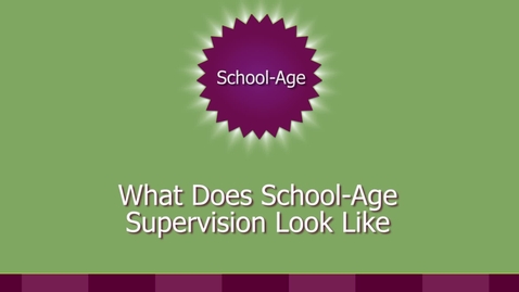 Thumbnail for NSOSchoolAgeVideo3