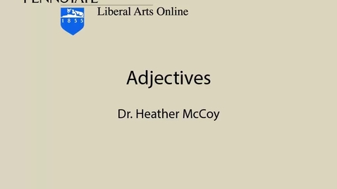 Thumbnail for FR001_L04_Adjectives