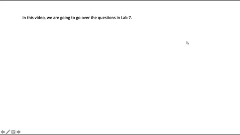 Thumbnail for SRA 365 - Lab 7 Solutions