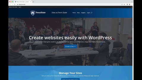 Thumbnail for Sites Demo