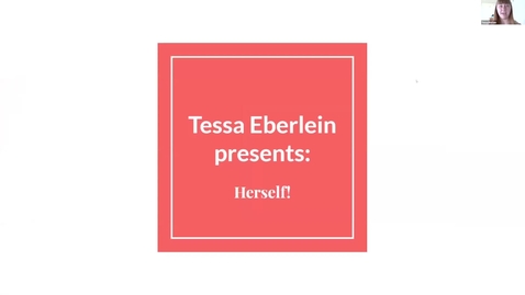 Thumbnail for Tessa Eberlein -- Student Employee Showcase 2021