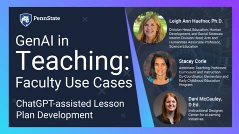 Thumbnail for GenAI - Was the activity assessed?