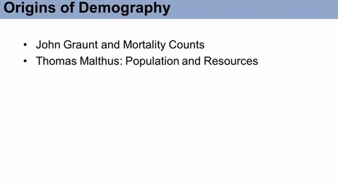 Thumbnail for SOC573_L01_Origins_of_Demography