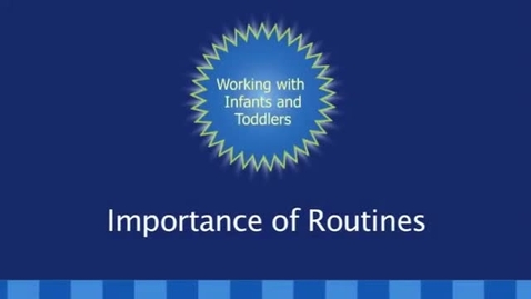 Thumbnail for Importance of Routines