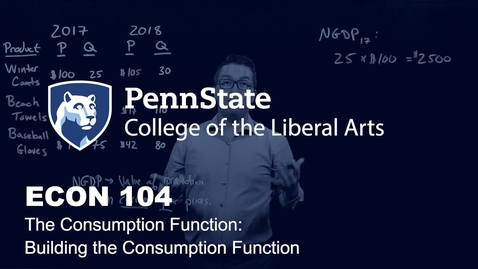 Thumbnail for ECON104_L07_Consumption_Function_Building_the_CF