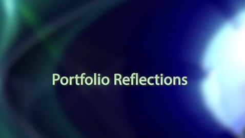 Thumbnail for V2 Portfolio Reflections