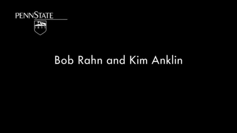 Thumbnail for CRIM201_L12_Kim_Anklin_and_Bob_Rahn_In_Their_Own_Words
