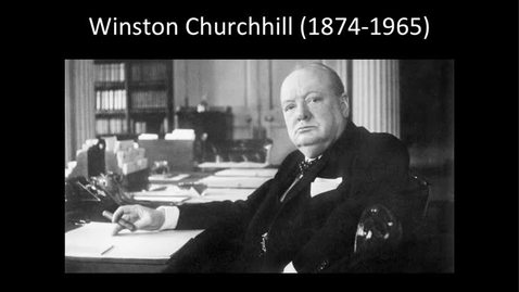 Thumbnail for HIST144OLD_L05_Who_Was_Winston_Churchill