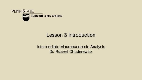 Thumbnail for ECON304_L03_Lesson3_Intro