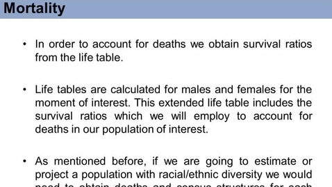 Thumbnail for SOC573_L09_Components_of_Change_Mortality