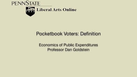 Thumbnail for ECON425_L12_Pocketbook_Voters_Definition